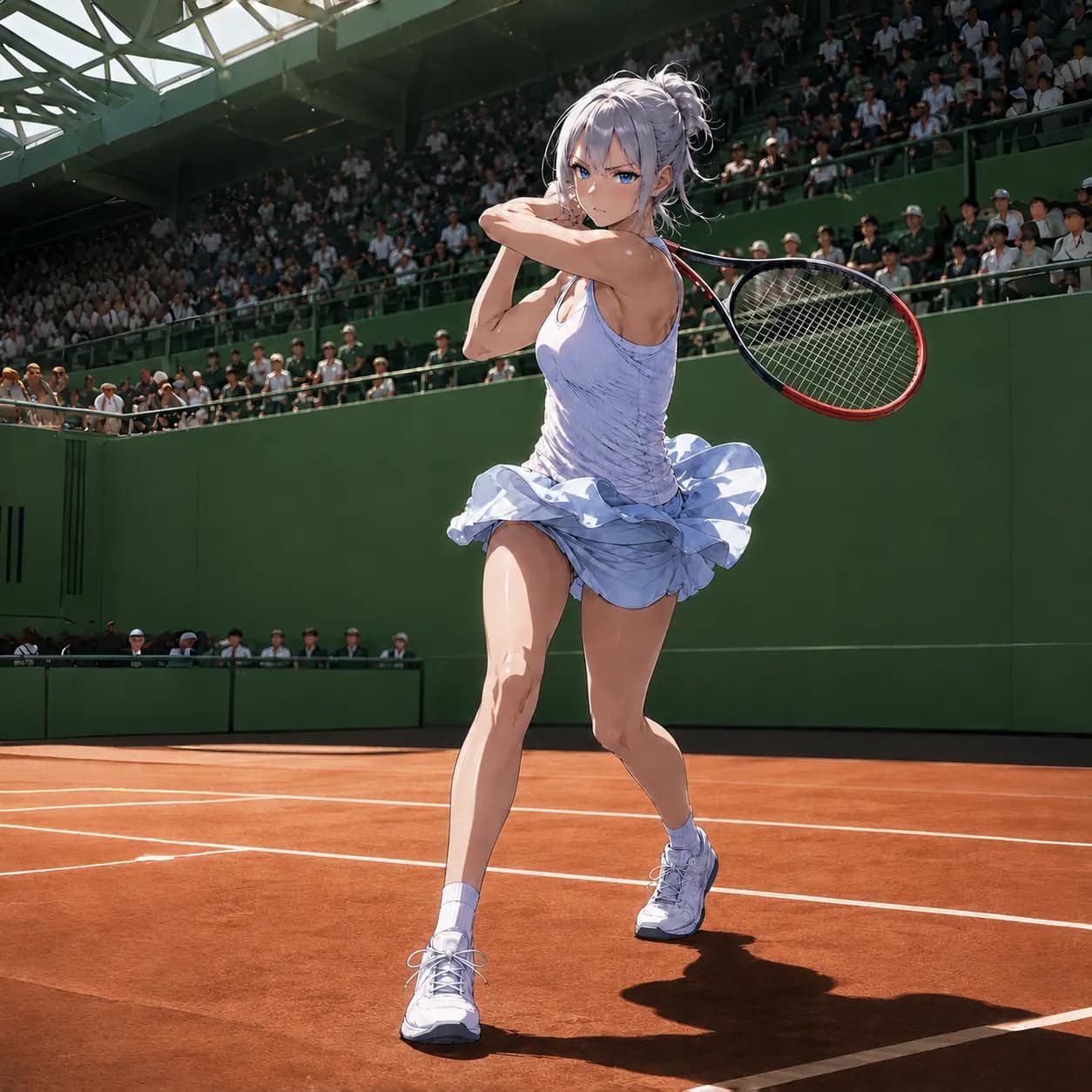 SingLink tennis athlete