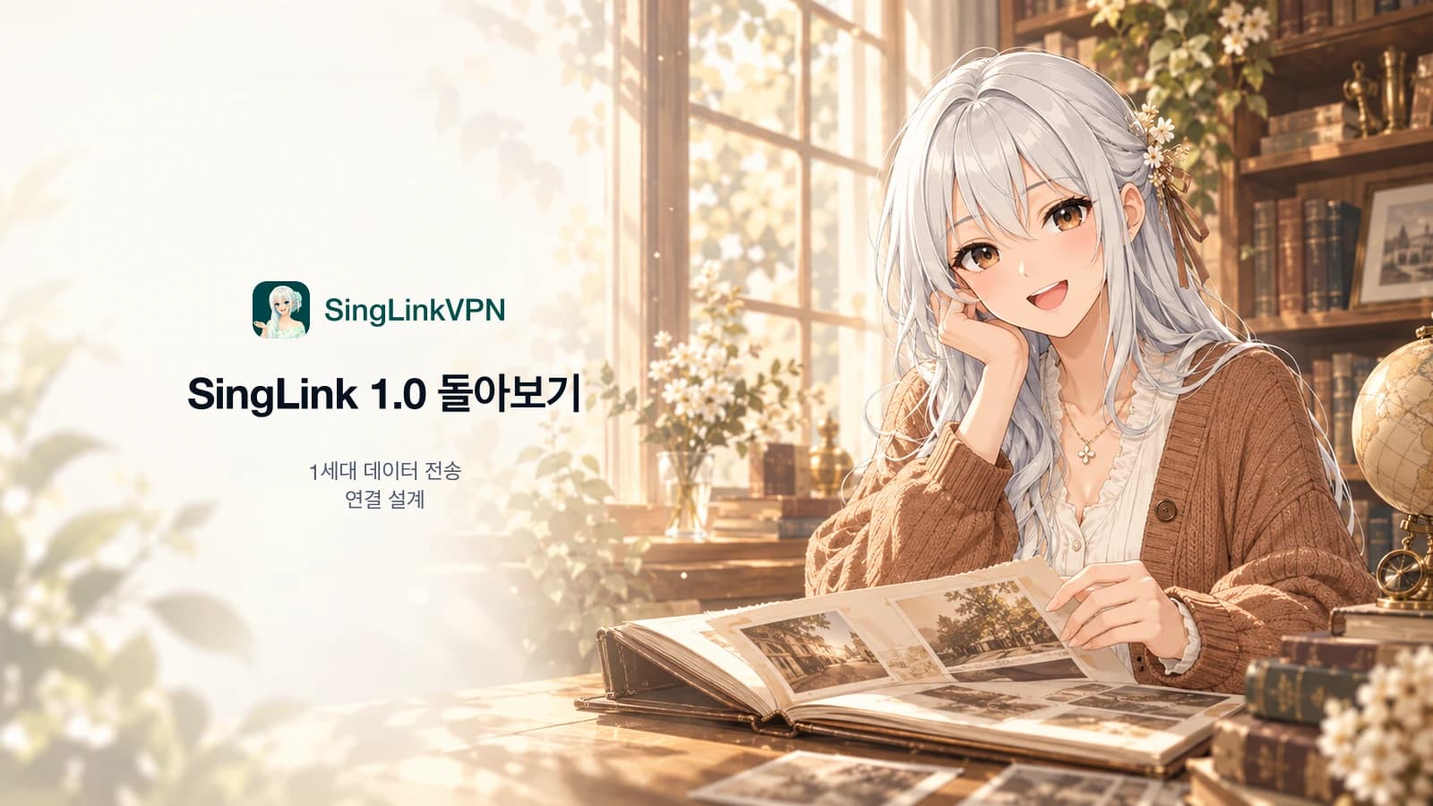 SingLink 1.0 프로토콜 회고 - 2015년에 출시된 1세대