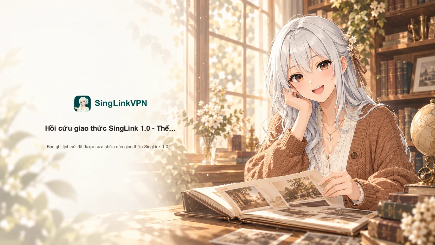 Hồi cứu giao thức SingLink 1.0 - Thế hệ đầu tiên được phát hành vào năm 2015