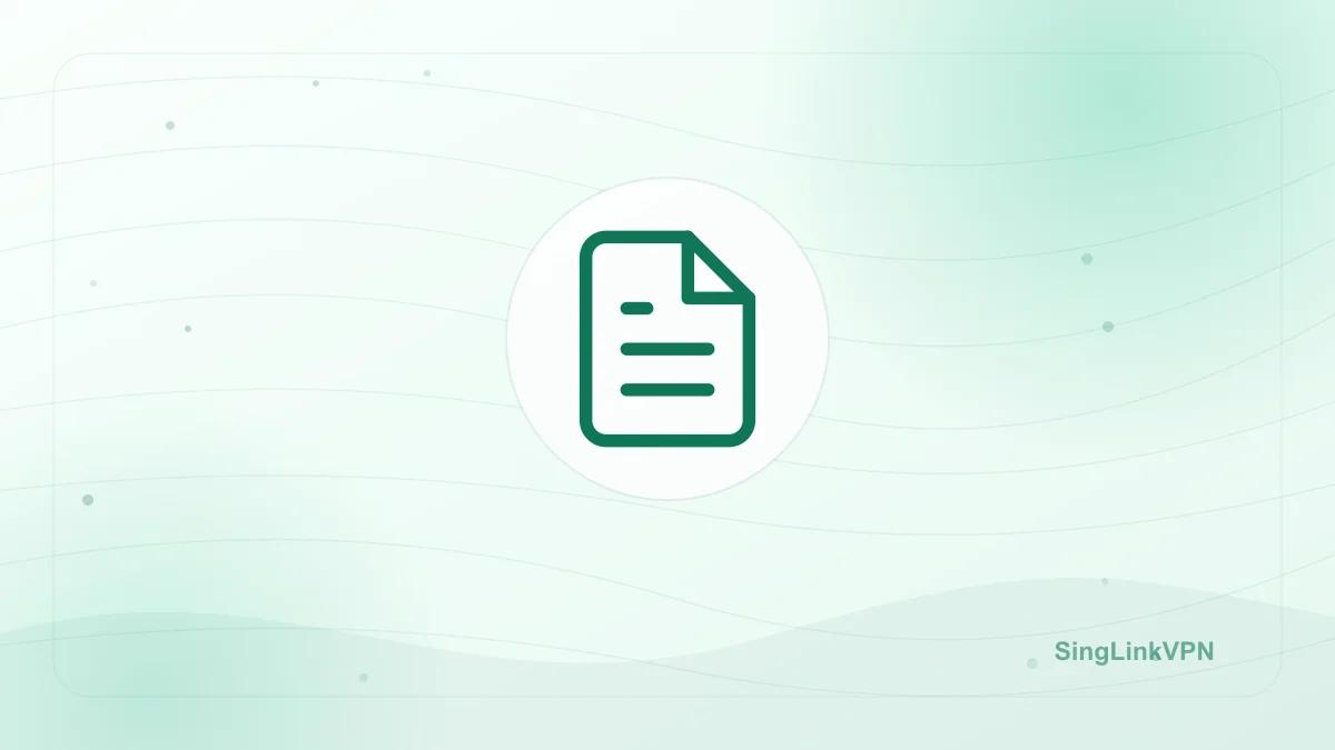 Official SingLink Announcement: Dubai Tech Center Impacted, New Version Urgently Released