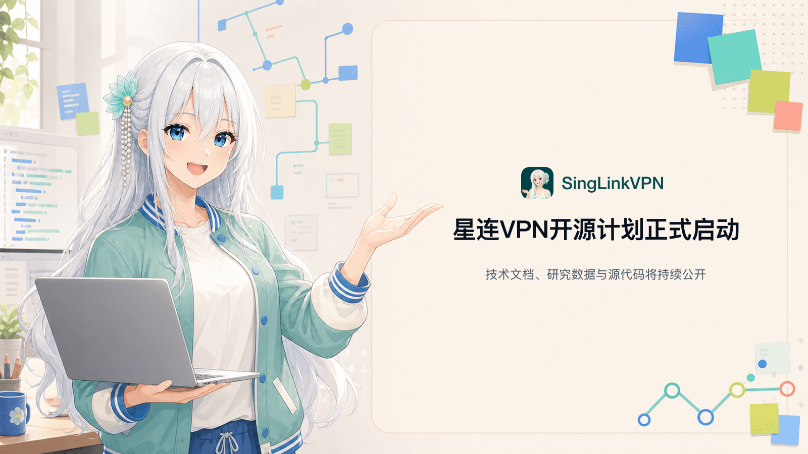 星连VPN开源计划正式启动，首阶段公开技术文档、研究数据与验证工具