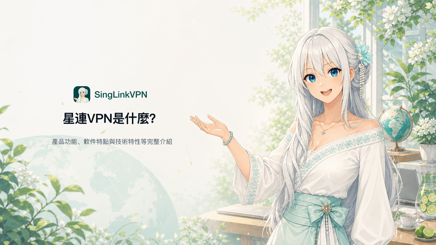 星連VPN 產品介紹插圖，用於 2.6.1 更新說明