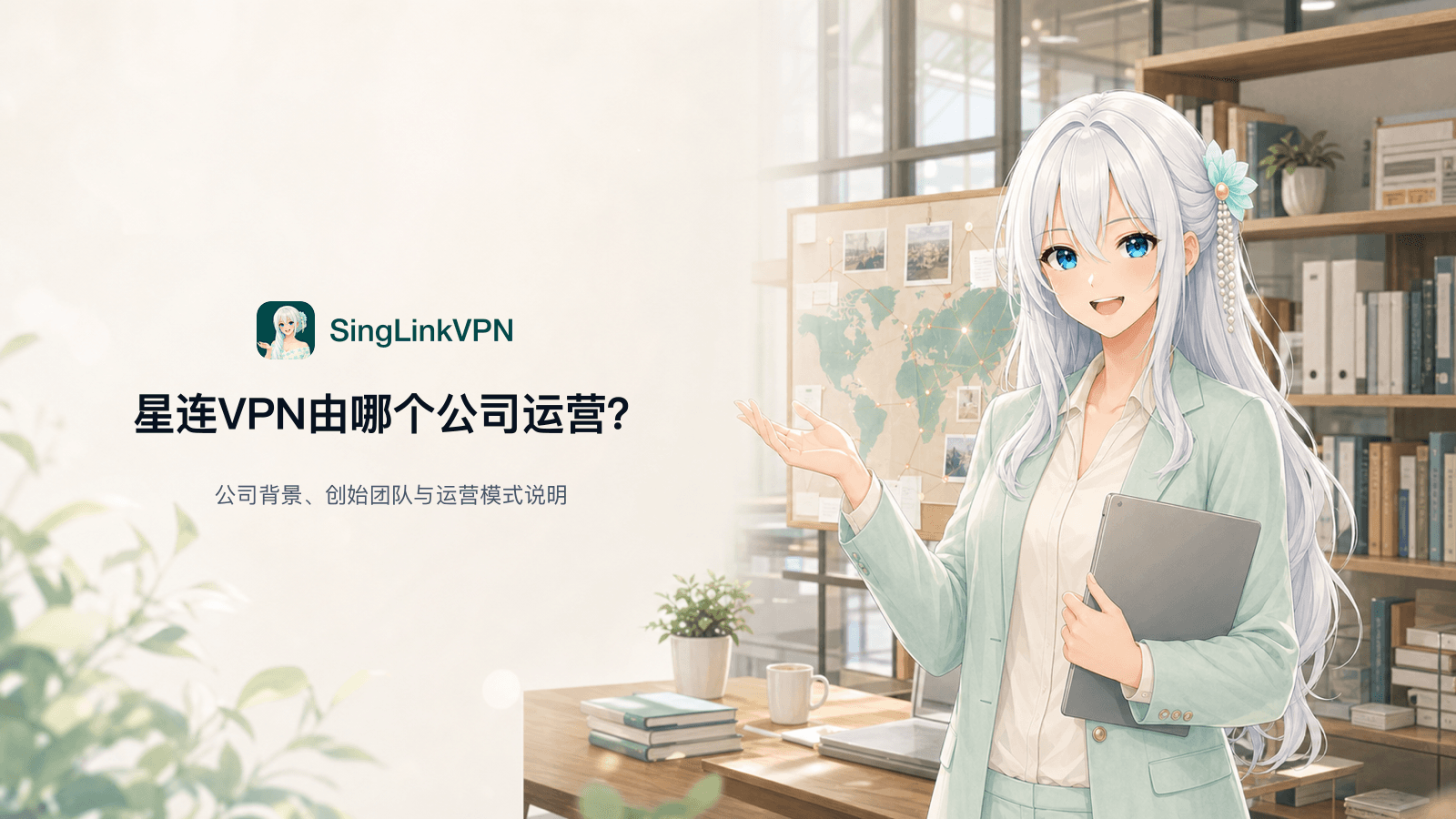 星连VPN由哪个公司运营？展示公司背景、创始团队与全球去中心化协作模式的插图