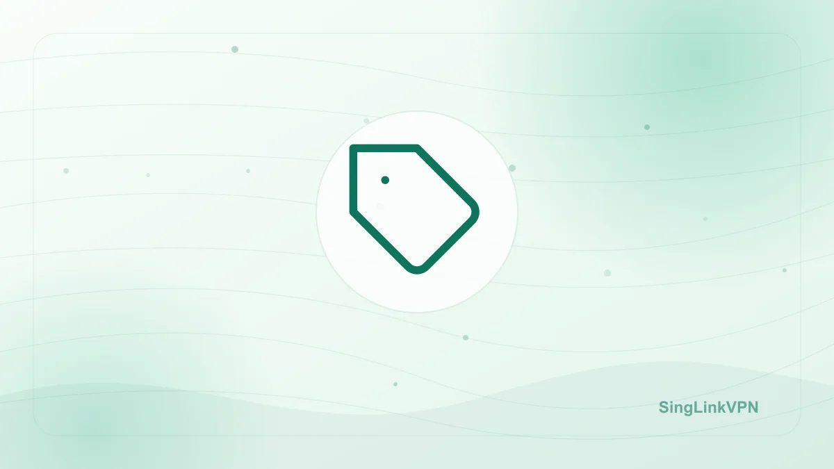 SingLinkVPN Discount Guide: Stack Annual + Promo Code/Credit Card to Save Up to 51%