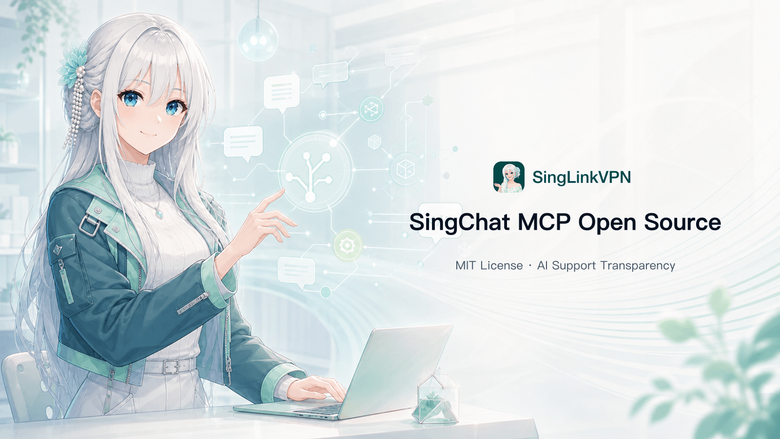 SingChat MCPをオープンソース公開
