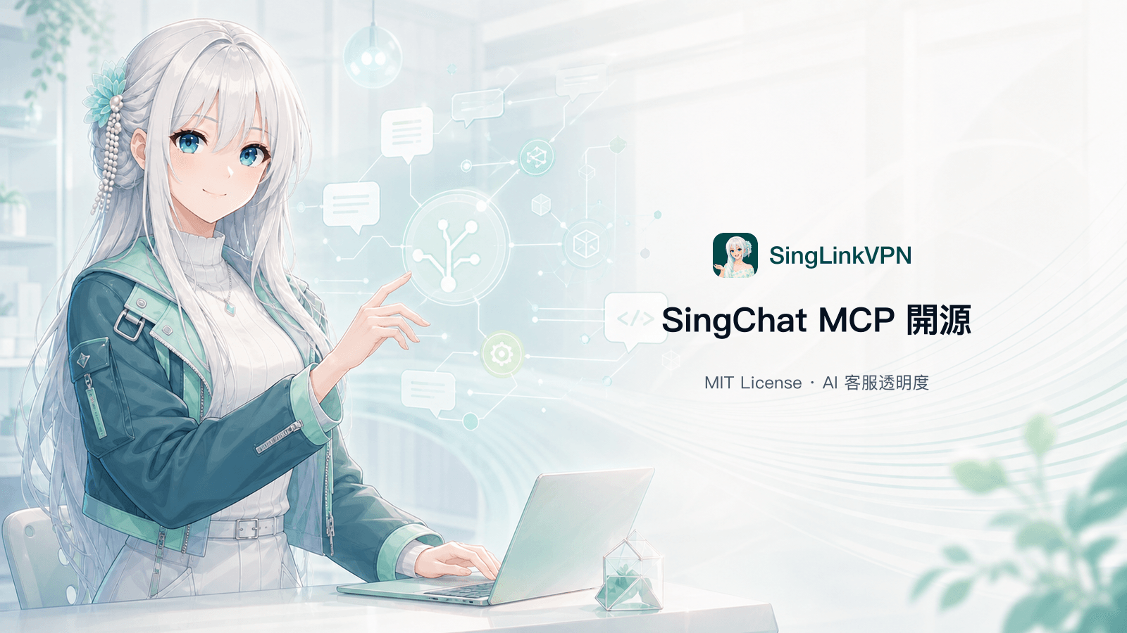 SingChat MCP 開源