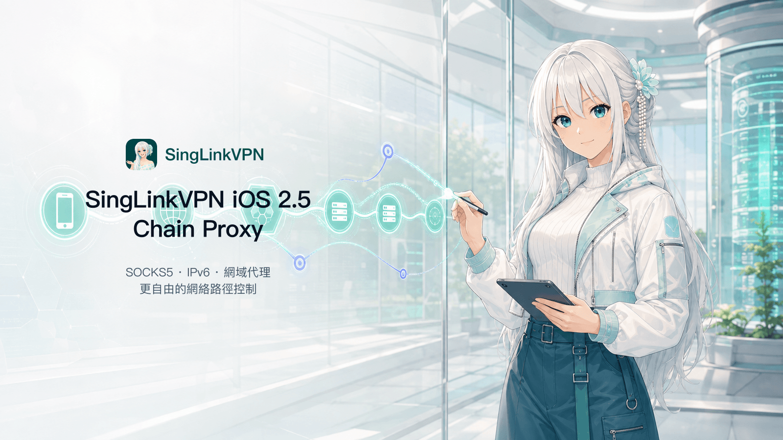 星連VPN iOS 2.5上線：鏈式代理、IPv6、域名代理與更多協議