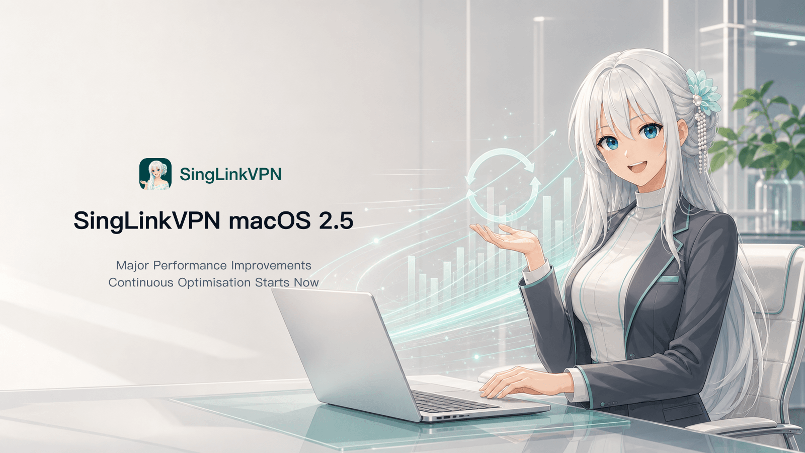 SingLinkVPN macOS 2.5 Officially Released