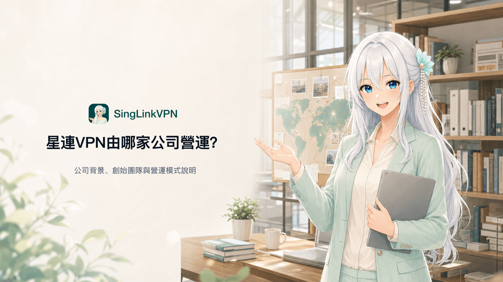 誰在營運星連VPN？