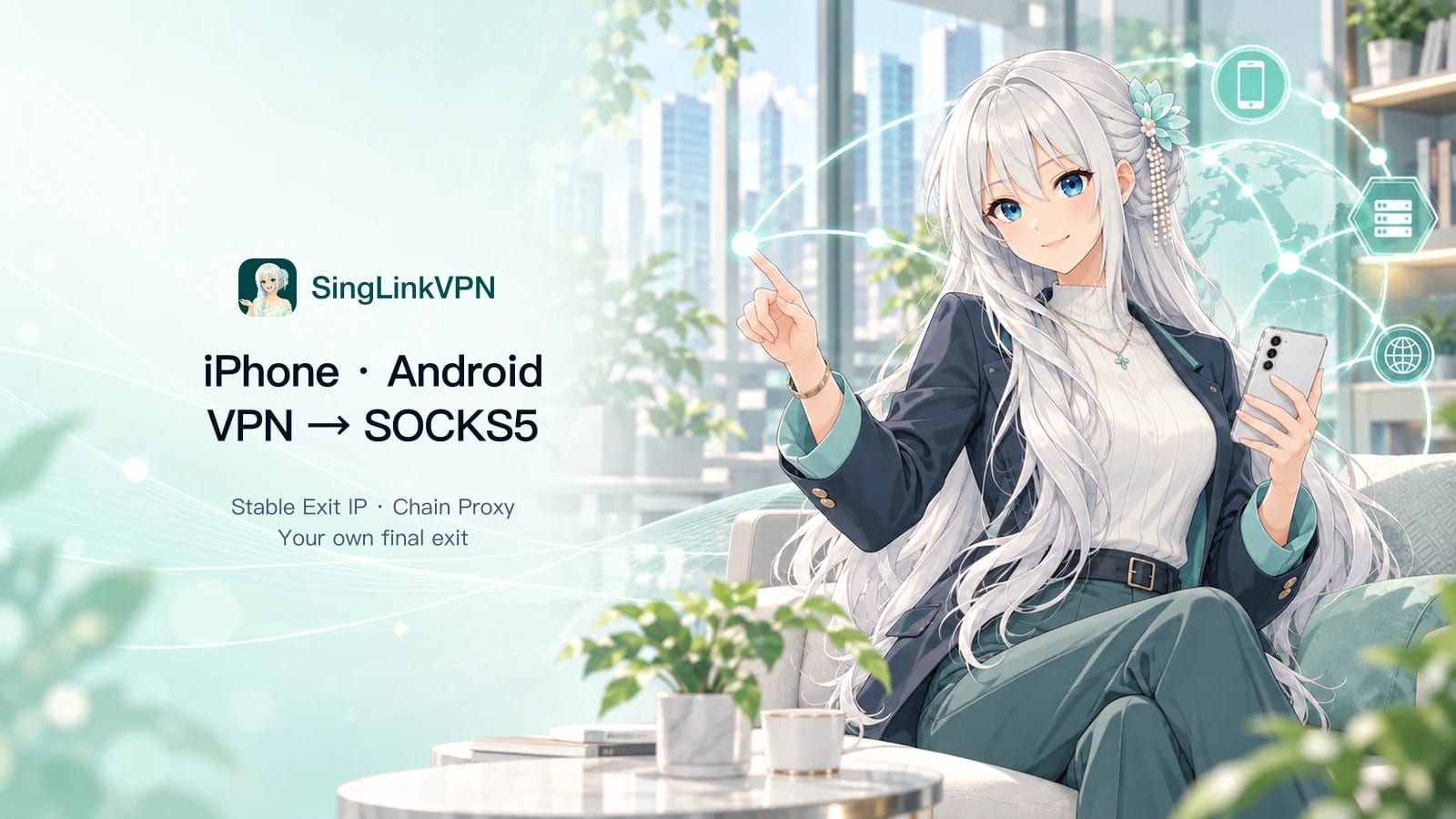 What Is Mobile VPN Chain Proxy For? Stable IPs, Fewer Verification Interruptions, and Custom SOCKS5 Exits