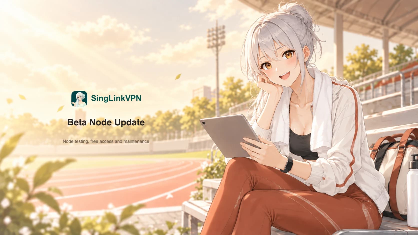 SingLinkVPN Official Announcement (May 2026): Beta Servers Hit 99.5% Connectivity, All Beta Servers Opened for Free, Legacy Server Maintenance
