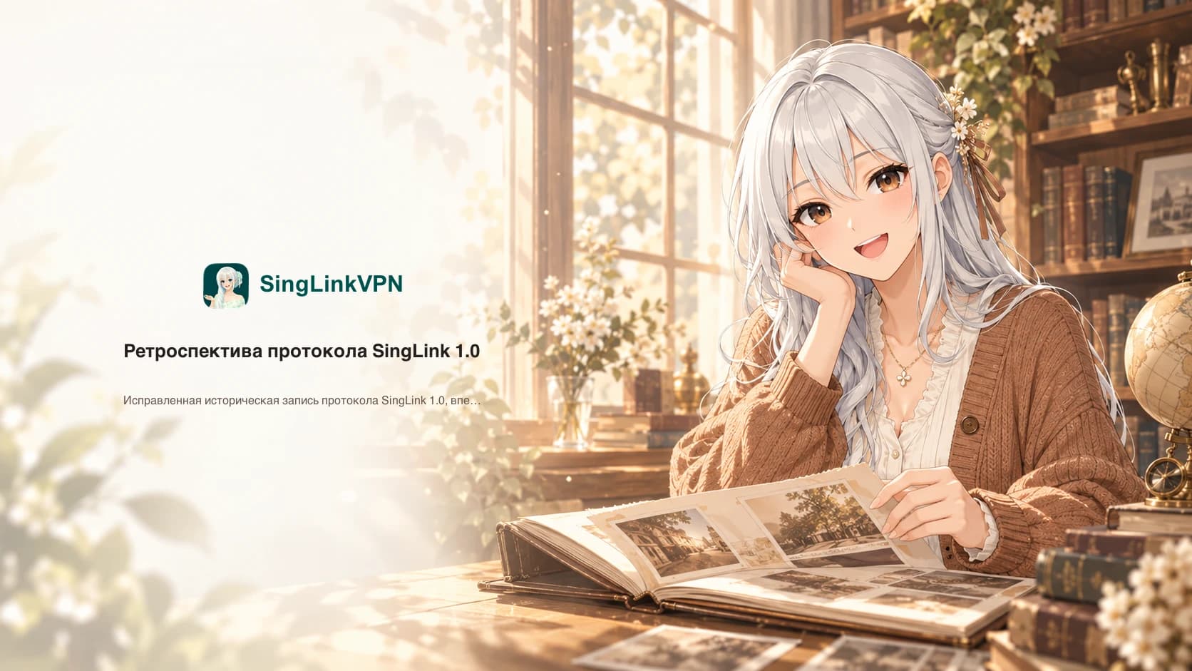 Ретроспектива протокола SingLink 1.0 — первое поколение выпущено в 2015 году