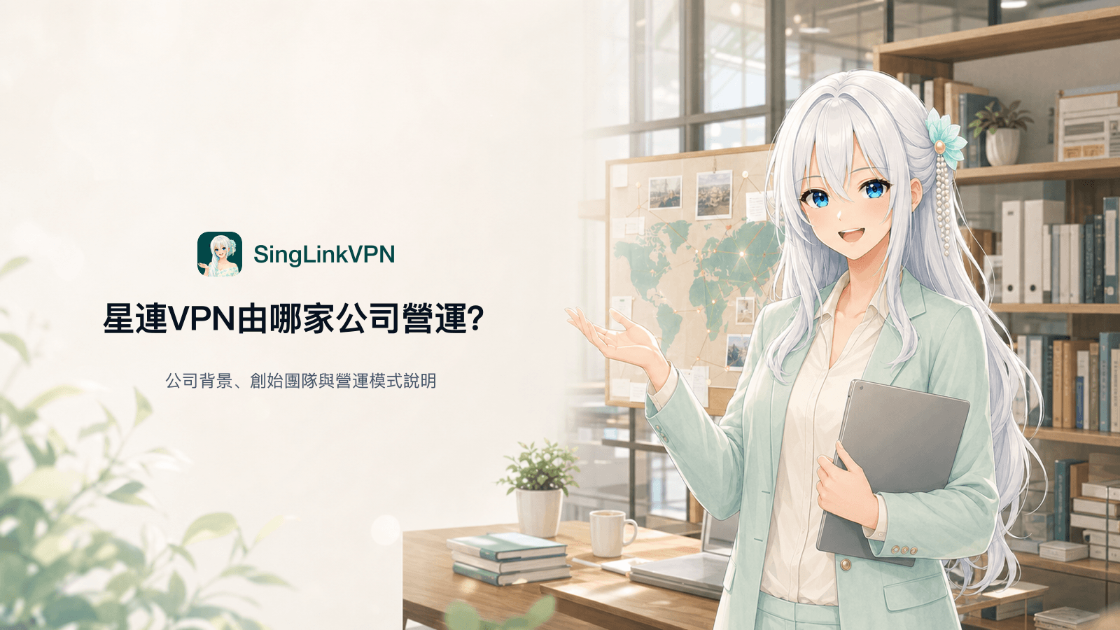 星連VPN由哪家公司營運?展示公司背景、創始團隊與全球去中心化協作模式的插圖